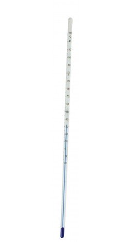 Bel-Art B60780-0400 Liquid In-Glass Thermometer, 25 to 55&amp;deg;C-
