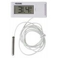 Bel-Art B60900-2700 H-B DURAC Calibrated Electronic Thermometer with waterproof sensor, -58 to 392&amp;deg;F (-50 to 200&amp;deg;C)-