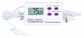 Bel-Art B60900-3100 H-B DURAC Calibrated Electronic Thermometer with waterproof sensor, -58 to 15&amp;deg;F  (-50 to 70&amp;deg;C), 1.53 x 0.6&quot;-