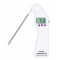Bel-Art B60900-3300 H-B DURAC Calibrated Electronic Thermometer with stainless steel probe, -58 to 572&amp;deg;F (-50 to 300&amp;deg;C), 6.3 x 0.8&quot;-