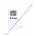Bel-Art B60900-3500 H-B DURAC Calibrated Electronic Thermometer with stainless steel probe, -58 to 392&amp;deg;F (-50 to 200&amp;deg;C), 5.3 x 0.8"-