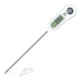 Bel-Art B60910-0000 Bluetooth Stem Thermometer, stainless steel-