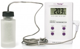 Bel-Art B61000-0000 Electronic Verification Thermometer, -50 to 200&amp;deg;C (-58 to 392&amp;deg;F)-