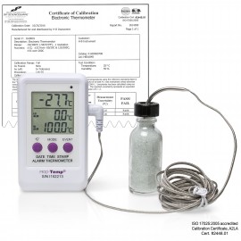 Bel-Art B61000-5000 Electronic Verification Thermometer, Calibrated, H-B Frio Temperature-