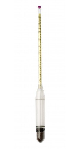 Bel-Art B61800-0400 Plastic Hydrometer, Range 1.400 to 1.620-