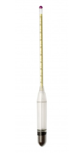 Bel-Art B61800-1000 Plastic Hydrometer, Range 4 to 26.4%-