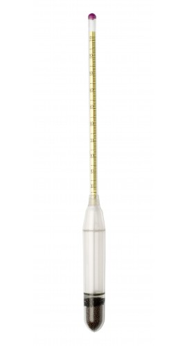 Bel-Art B61800-1200 Plastic Hydrometer, Range 15 to 50¡ Brix-