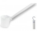 Bel-Art 36781-0016 Long-Handled Dipper, 16 oz Capacity, 6 ft Handle, Plastic-