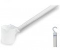 Bel-Art 36781-0016 Long-Handled Dipper, 16 oz Capacity, 6 ft Handle, Plastic-