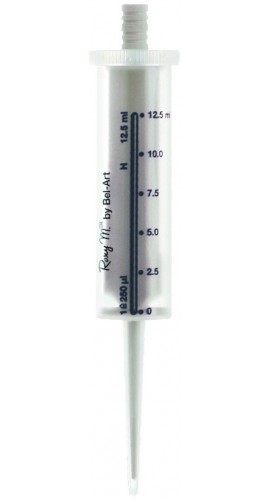 Bel-Art F37300-0014 Roxy M Universal Repeating Pipettor Tips, 12.5ml, Sterile (pack of 100)-