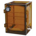 Bel-Art F42400-4131 Vacuum Desiccator, Amber Polycarbonate, 45L-