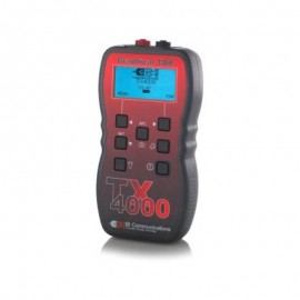 BI Communications TX4000 Handheld TDR Cable Fault Tester-