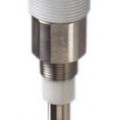 BinMaster 175-0082 FB Stainless Steel Probe Fitting for the bare and Delrin probes, 1.25&amp;quot; NPT-