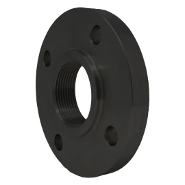 BinMaster 299-0532 Carbon Steel 150 lb Raised Face Mounting Flange, 3&amp;quot;, 0.75&amp;quot; NPT-