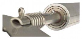 BinMaster 299-0736 Galvanized Shaft Guard, 30 x 1.25&amp;quot; diameter-