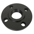 BinMaster 299-0853 Carbon Steel 150 lb Raised Face Mounting Flange, 4&amp;quot;, 1.25&amp;quot; NPT-