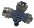 BinMaster 318-0257 DNet Tee Quick Connector, &amp;frac78;&amp;quot;-