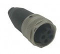 BinMaster 318-0258 DNet Female Field Wireable Quick Connector, &amp;frac78;&amp;quot;-