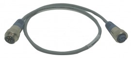 BinMaster 398-0595 DNet Cable with &amp;frac78;&amp;quot; male/female connector, 16.4’-