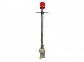 BinMaster 3DEXT-KIT 6G 3DLevelScanner Extension Kit, 6' galvanized pipe and cable-