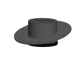 BinMaster 416-0397 M6 15&amp;deg; Mounting Plate, 3&amp;quot; NPT, 7&amp;quot; diameter-