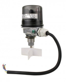 BinMaster 730-0351 MR-H-110 Mini-Rotary with insertable bayonet polycarbonate paddle, 110 VAC-