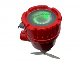 Binmaster BMRX-300 Rotary Paddle Level Indicator, 110 to 220 V AC, 1.25" NPT Aluminum-