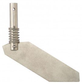 BinMaster GRP-34 Single-Vane Rotary Paddle, SS, &amp;oslash;8&amp;quot;-