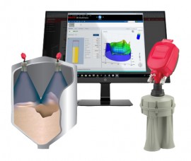 BinMaster IC-3DMVL 3DLevelScanner multi-scanner system controller with 3DVision software-