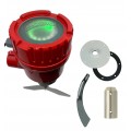 BinMaster MAXIMA+ Fail-Safe Rotary Level Indicator Kit with &amp;oslash;6.4&amp;quot; paddle and side mount shaft coupler-