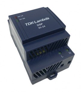 BinMaster PSDC-1 NEMA 1 Din Rail Mounted Power Supply-