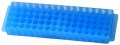 Bio Plas 0062 Microcentrifuge Tube Rack, 80 Wells, Blue, (Pack of 5)-