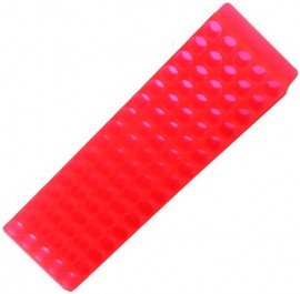 Bio Plas 0073 Microcentrifuge Tube Rack, 80 Wells, Fluorescent Pink, (Pack of 5)-
