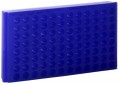 Bio Plas 0092 Microcentrifuge Tube Rack, 96 Wells, Blue, (Pack of 5)-