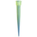 Bio Plas 1400RS Eppendorf Pipette Tip, 101 to 1000uL, Racked, Sterilized, Blue, (10 racks of 100 tips)-