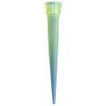 Bio Plas 1400RS Eppendorf Pipette Tip, 101 to 1000uL, Racked, Sterilized, Blue, (10 racks of 100 tips)-