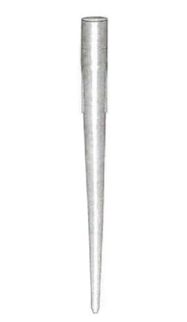 Bio Plas 1600RS MLA Pipette Tip, 10 to 200uL, Racked, Sterilized, Natural, (10 racks of 96 tips)-