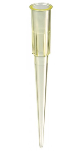 Bio Plas 2500R Finnpette Pipette Tip, 200 to 1000uL, Racked, Green, (4 racks of 250 tips)-