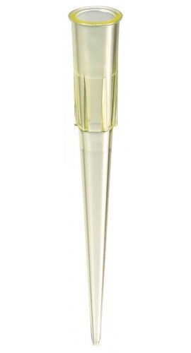 Bio Plas 2500RN Finnpette Pipette Tip, 200 to 1000uL, Racked, Green, (10 racks of 100 tips)-