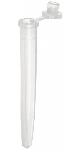 Bio Plas 4003 400uL Microcentrifuge Tube, Natural, (Pack of 1000)-