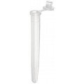 Bio Plas 4003 400uL Microcentrifuge Tube, Natural, (Pack of 1000)-