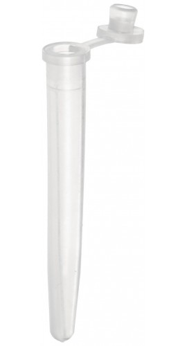 Bio Plas 4025 250uL Microcentrifuge Tube, Polyethylene, Natural, (Pack of 1000)-