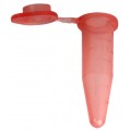 Bio Plas 4031S G-Tube Red Sterile Premium Flat-Top Microcentrifuge Tube, 1.5 mL, 500-pack-