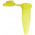 Bio Plas 4032 G-Tube, Flat Top Microcentrifuge Tube, 1.5mL, Yellow, (Pack of 500)-