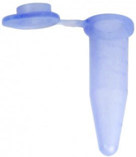 Bio Plas 4033 G-Tube, Flat Top Microcentrifuge Tube, 1.5mL, Blue, (Pack of 500)-