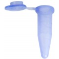 Bio Plas 4033 G-Tube, Flat Top Microcentrifuge Tube, 1.5mL, Blue, (Pack of 500)-