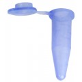 Bio Plas 4033S G-Tube Blue Sterile Premium Flat-Top Microcentrifuge Tube, 1.5 mL, 500-pack-