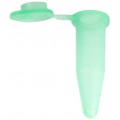 Bio Plas 4034 G-Tube, Flat Top Microcentrifuge Tube, 1.5mL, Green, (Pack of 500)-