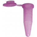 Bio Plas 4037 G-Tube, Flat Top Microcentrifuge Tube, 1.5mL, Lavender, (Pack of 500)-