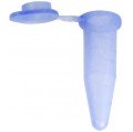 Bio Plas 4043 G-Tube, Flat Top Microcentrifuge Tube, 0.6mL, Blue, (Pack of 500)-